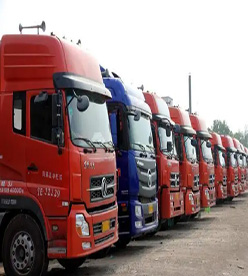 常州到昭通运输公司车辆展示