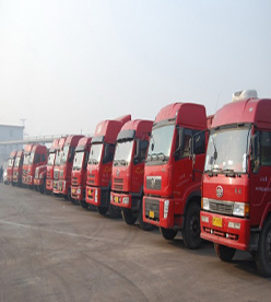 常州到昭通物流车辆展示